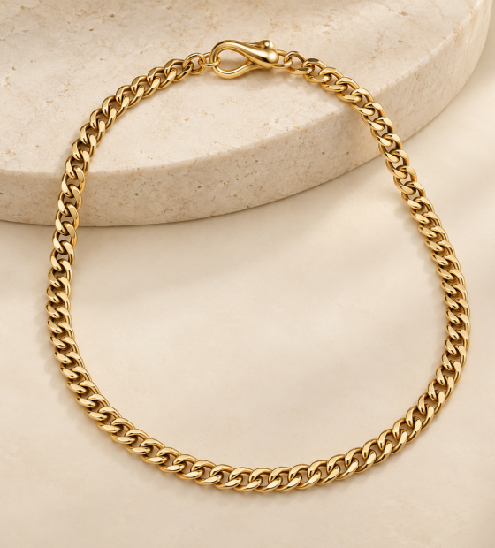 Aurelia Gold Chain Necklace